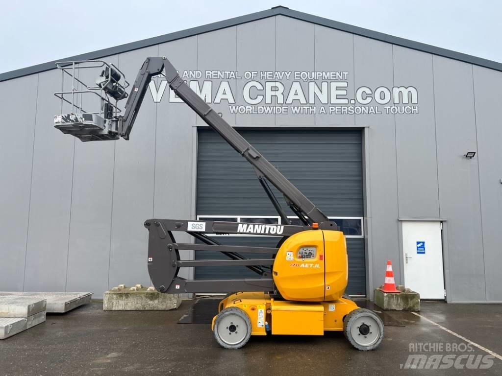 Manitou 170AETJ Колінчаті підйомники
