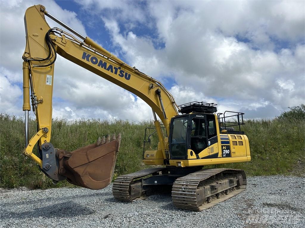 Komatsu PC290LC-11 Гусеничні екскаватори