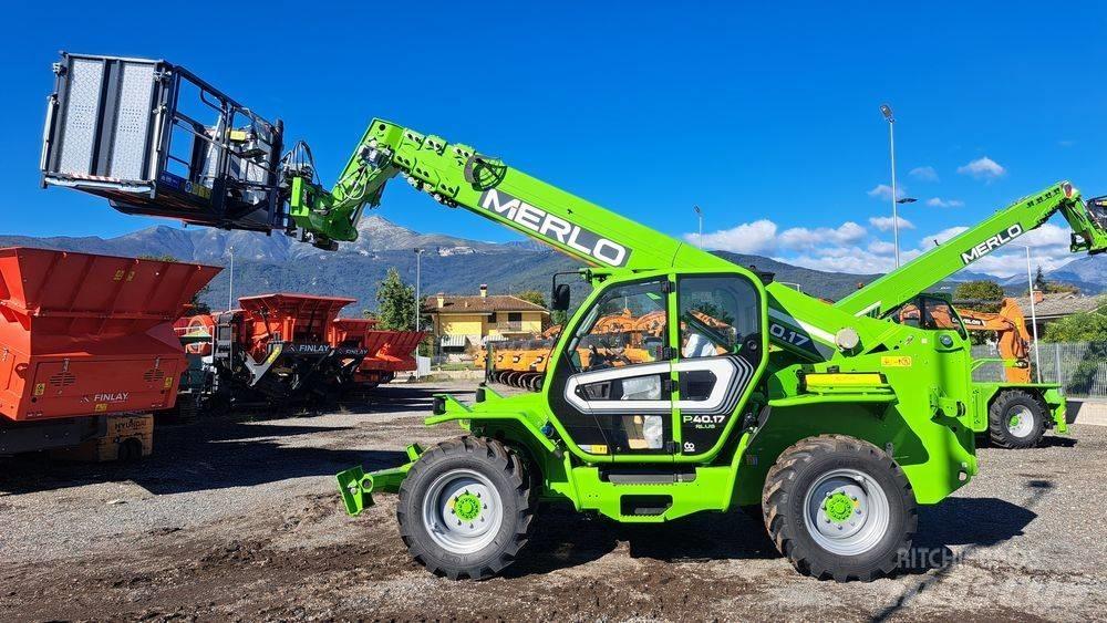 Merlo P40.17 PLUS Телескопічні навантажувачі