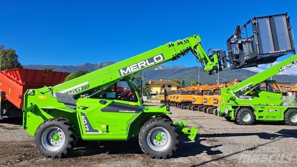 Merlo P40.17 PLUS Телескопічні навантажувачі
