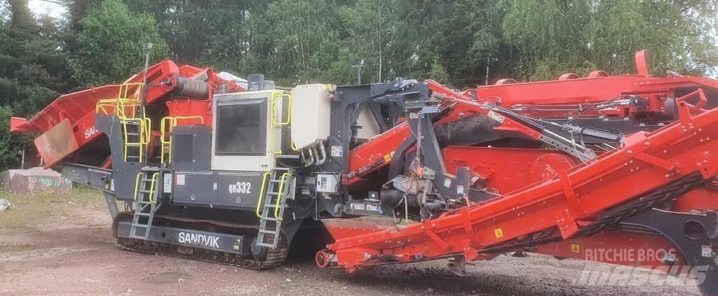 Sandvik QH 332 Мобільні дробарки