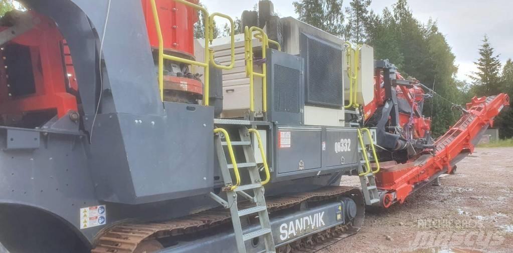 Sandvik QH 332 Мобільні дробарки