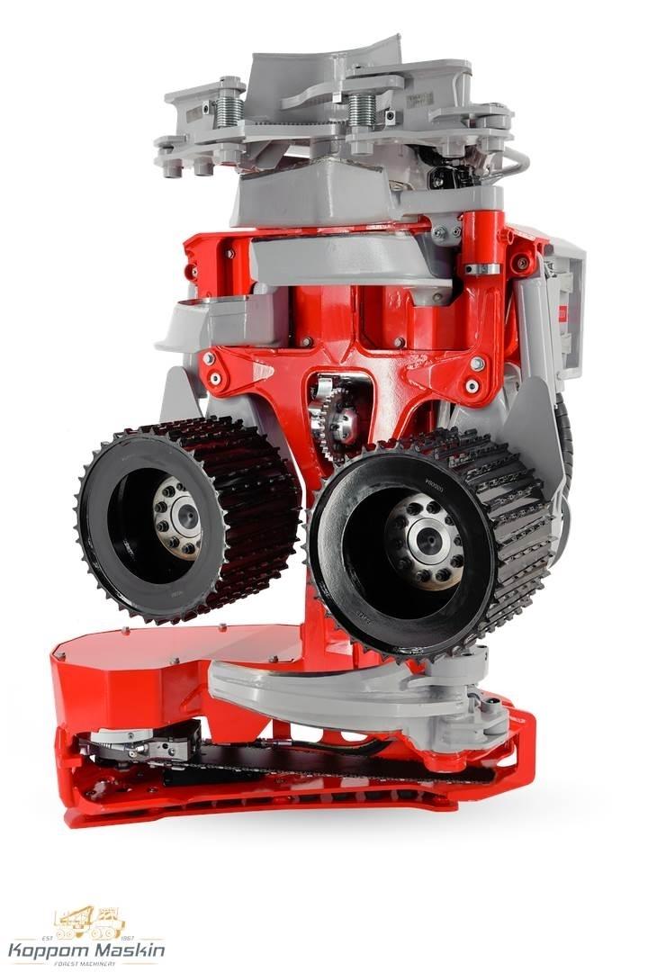 Log Max 5000V Валочні головки