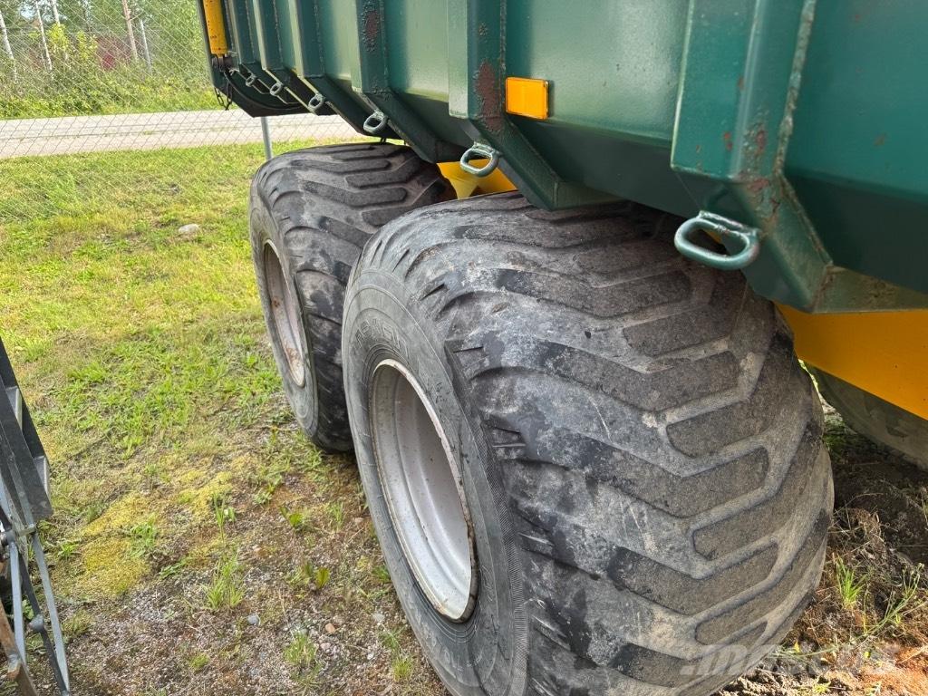 Multiva TRM180 Прицепи загального призначення
