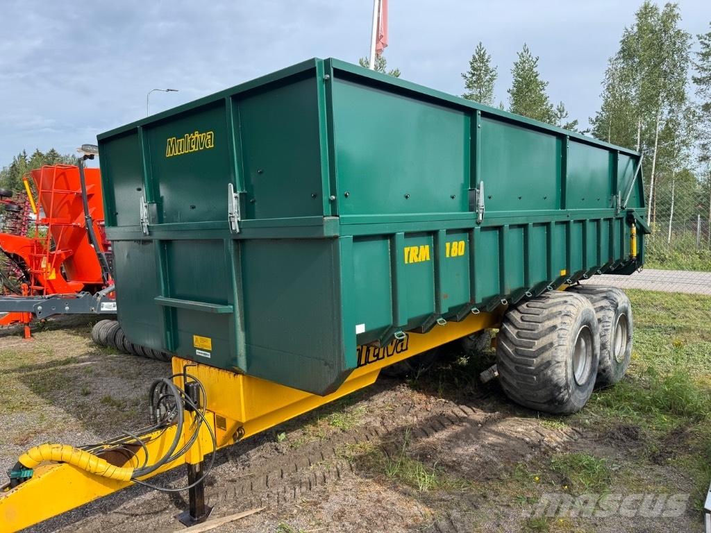 Multiva TRM180 Прицепи загального призначення