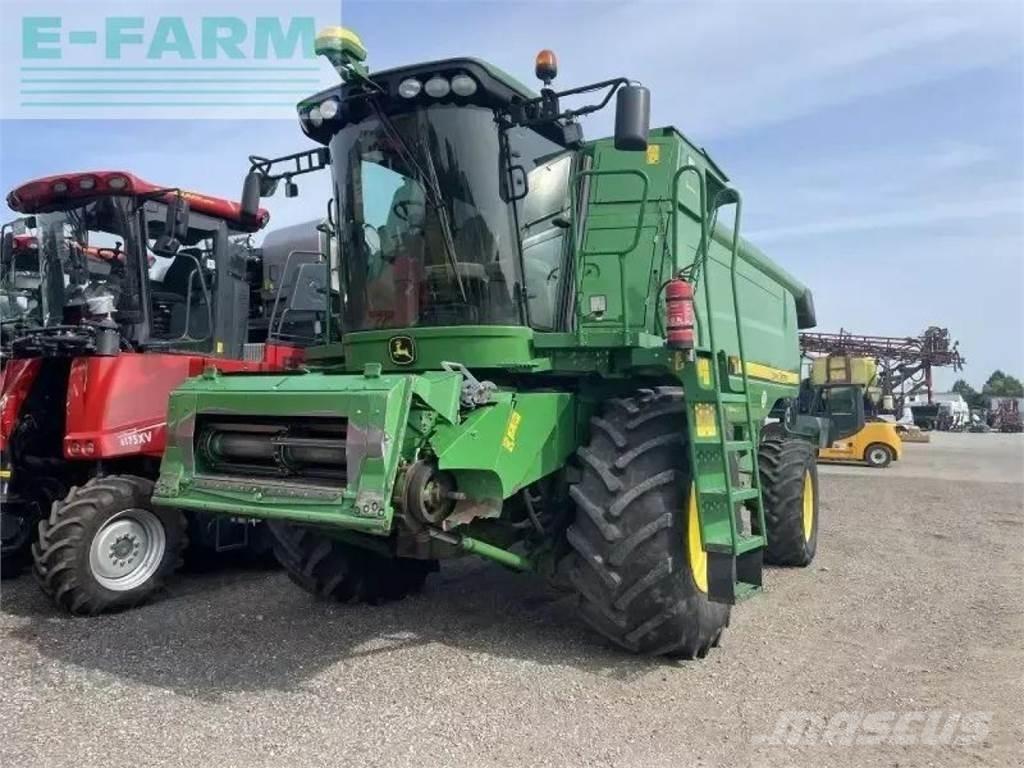 John Deere c670i Зернозбиральні комбайни