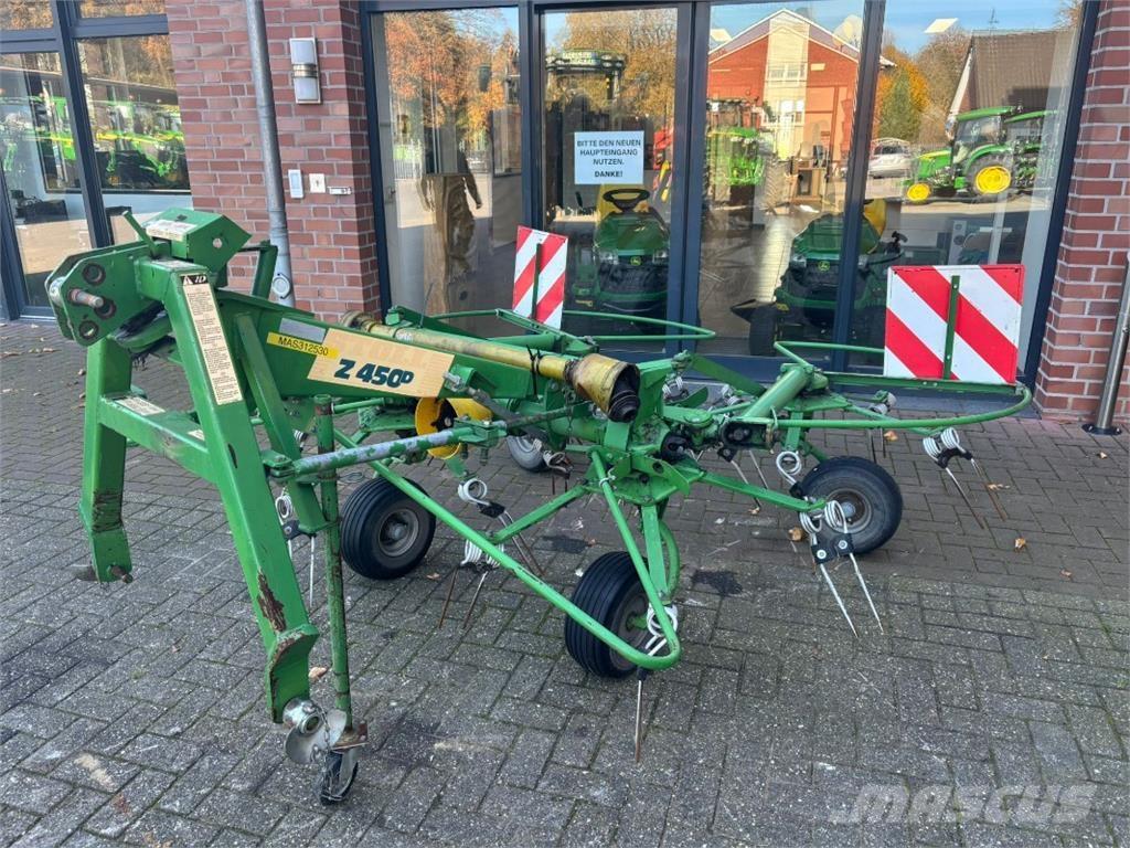 Stoll Z450 Граблі і сінозворушувачі