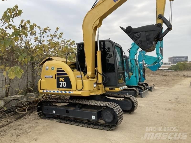 Komatsu PC 70-8 Гусеничні екскаватори