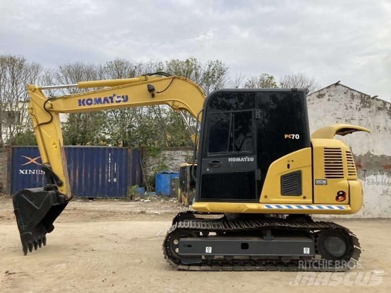 Komatsu PC 70-8 Гусеничні екскаватори
