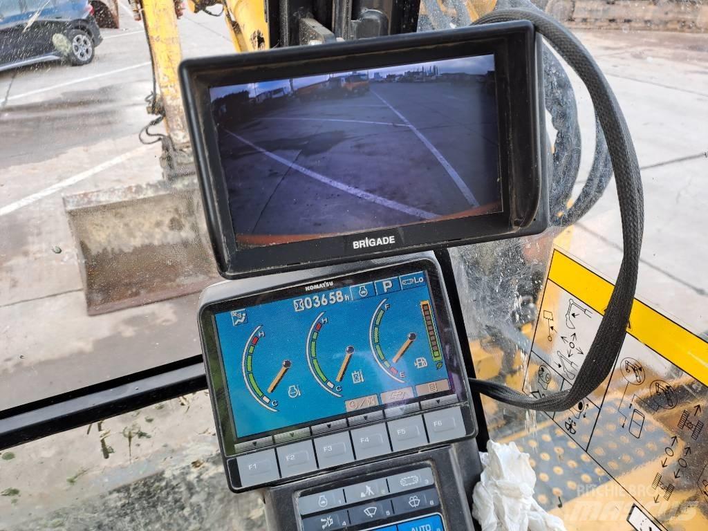 Komatsu PC118MR-8 Гусеничні екскаватори
