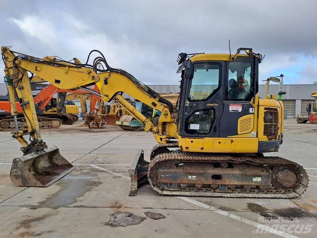 Komatsu PC118MR-8 Гусеничні екскаватори
