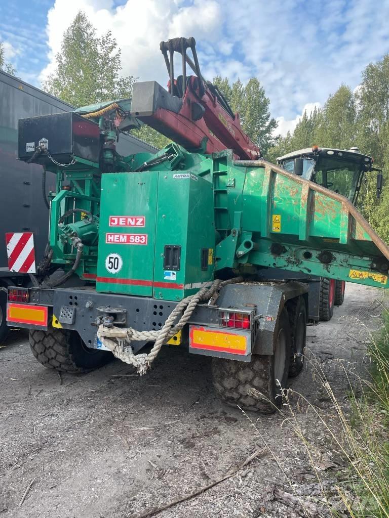 JENZ HEM 583 Z Подрібнювачі деревини