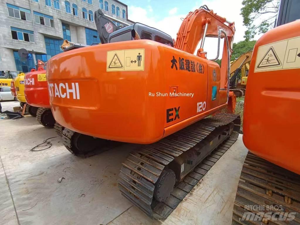 Hitachi EX 120 Гусеничні екскаватори