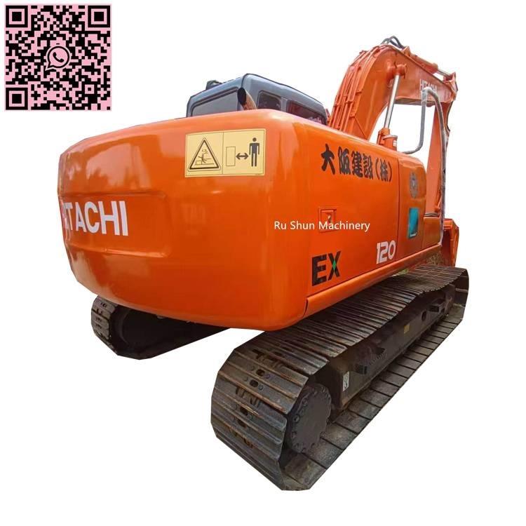 Hitachi EX 120 Гусеничні екскаватори
