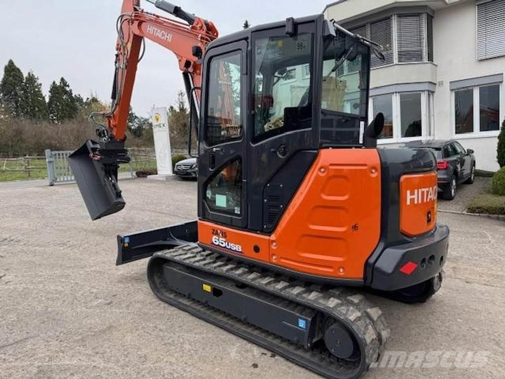 Hitachi ZX65 USB-6 Міні-екскаватори < 7т