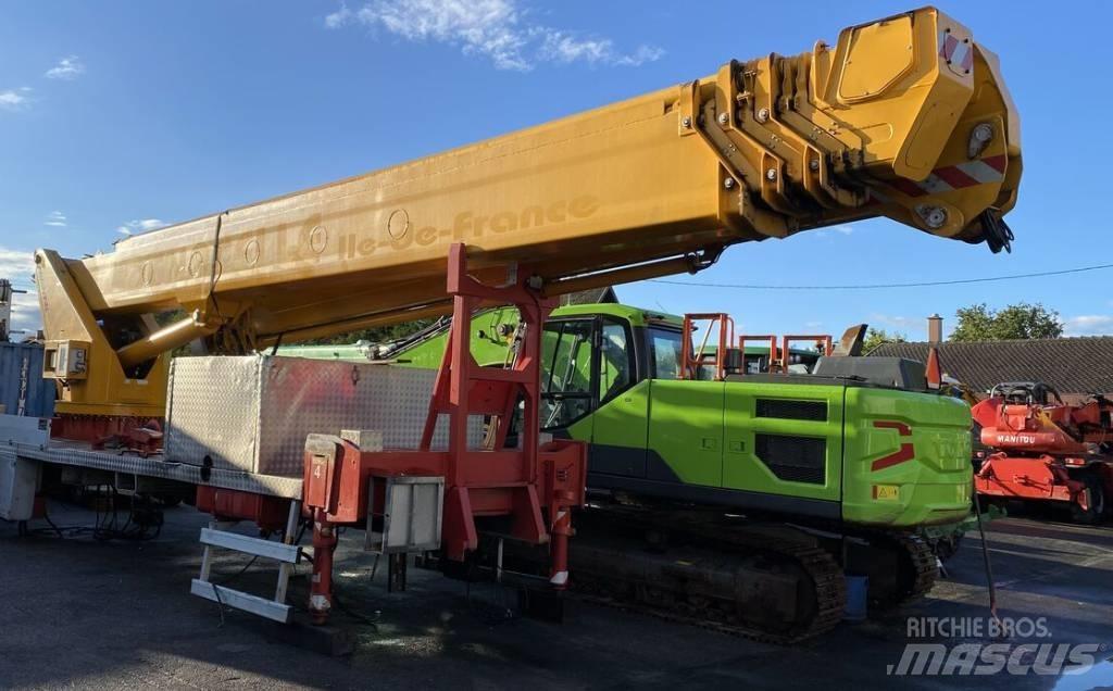 Multitel MJ 600 Телескопічні підйомники