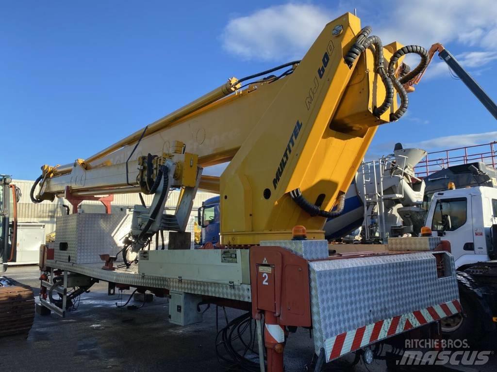 Multitel MJ 600 Телескопічні підйомники