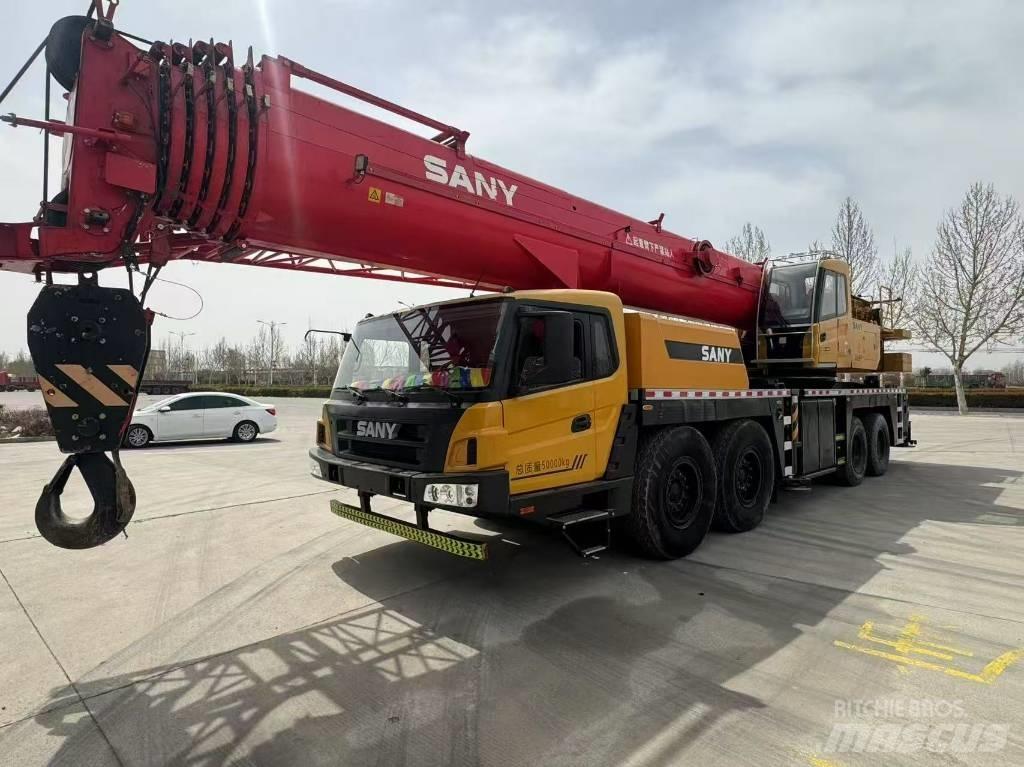 Sany STC 800 автокрани
