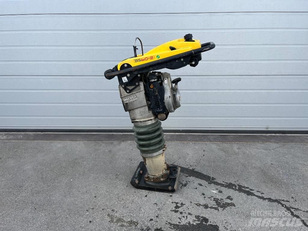 Wacker BS60 Stamp Трамбувальники