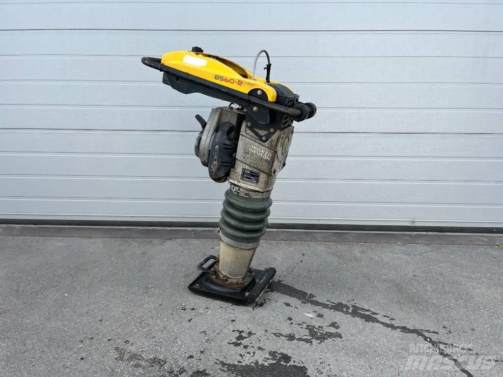 Wacker BS60 Stamp Трамбувальники