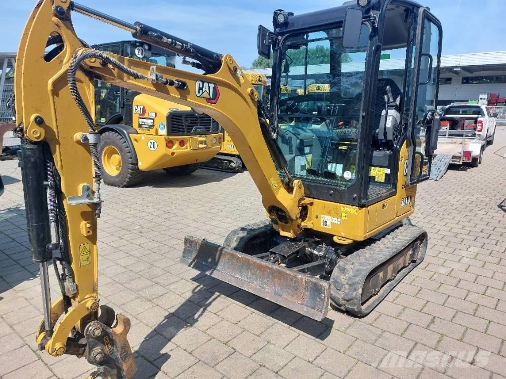 CAT 301.8 Міні-екскаватори < 7т