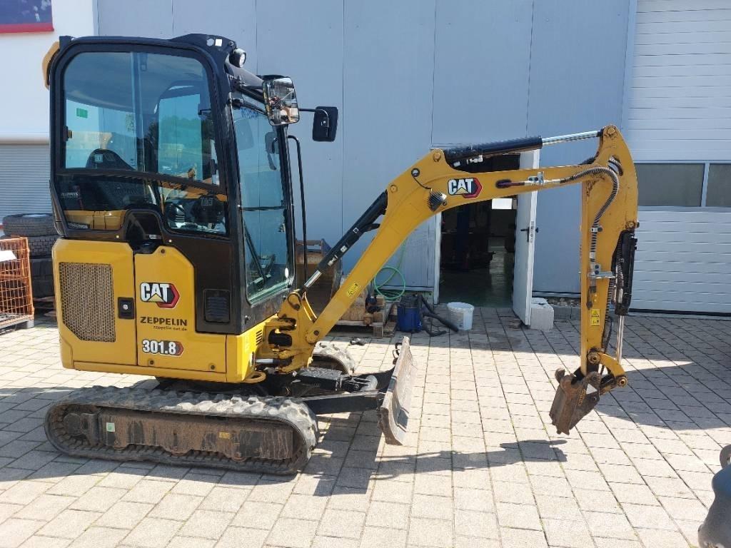 CAT 301.8 Міні-екскаватори < 7т