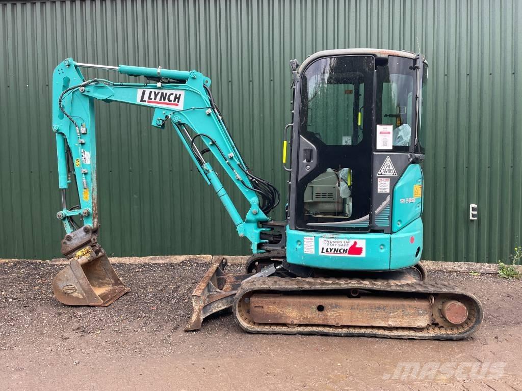 Kobelco SK 28 SR Міні-екскаватори < 7т