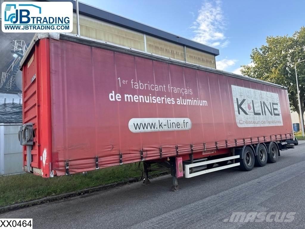 Fruehauf Tautliner Тентовані напівпричепи