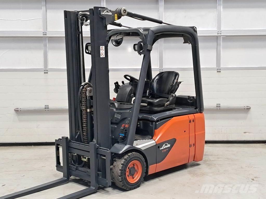 Linde E16-02 Електронавантажувачі