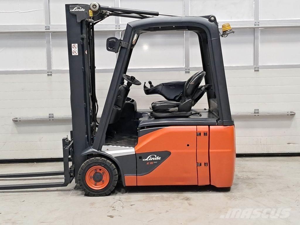 Linde E16-02 Електронавантажувачі