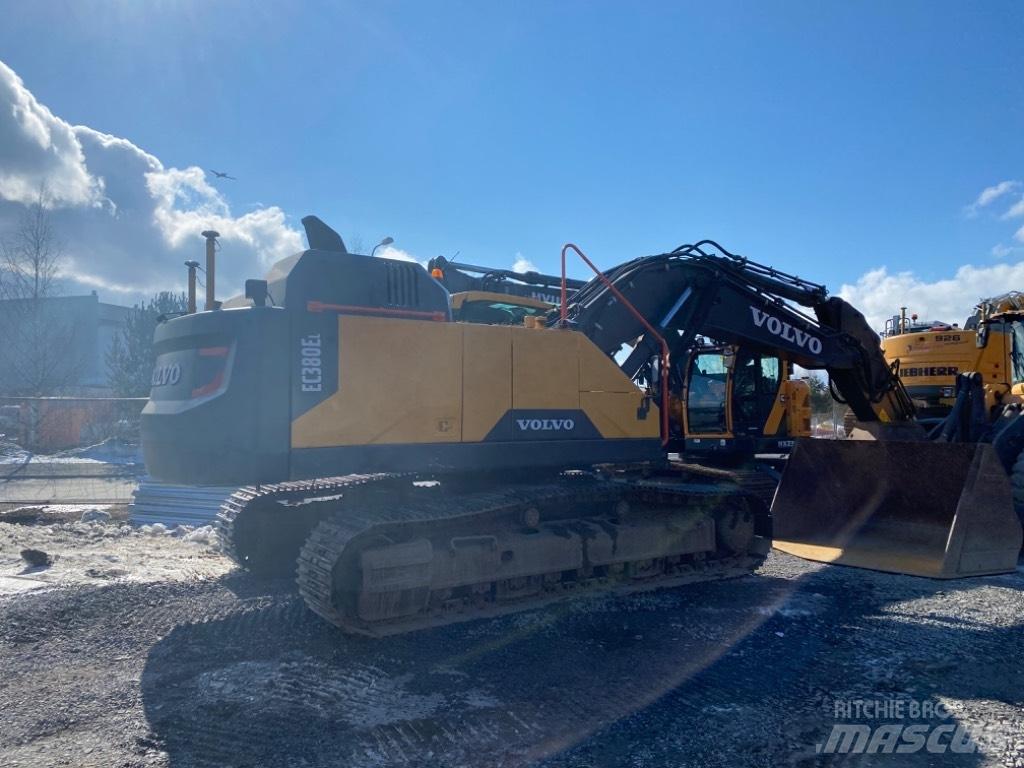 Volvo EC380EL Гусеничні екскаватори
