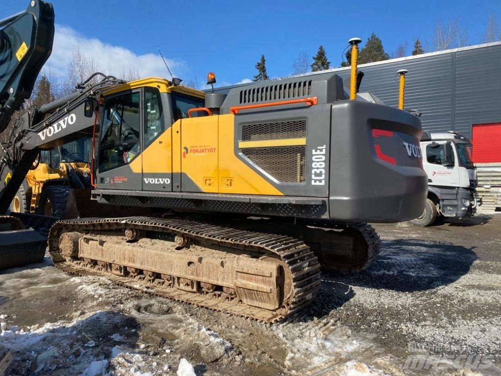 Volvo EC380EL Гусеничні екскаватори