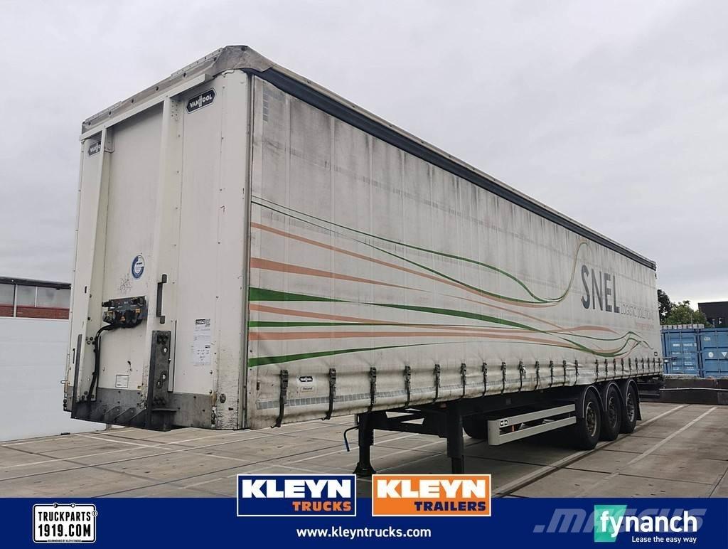 Van Hool A3C002 Тентовані напівпричепи
