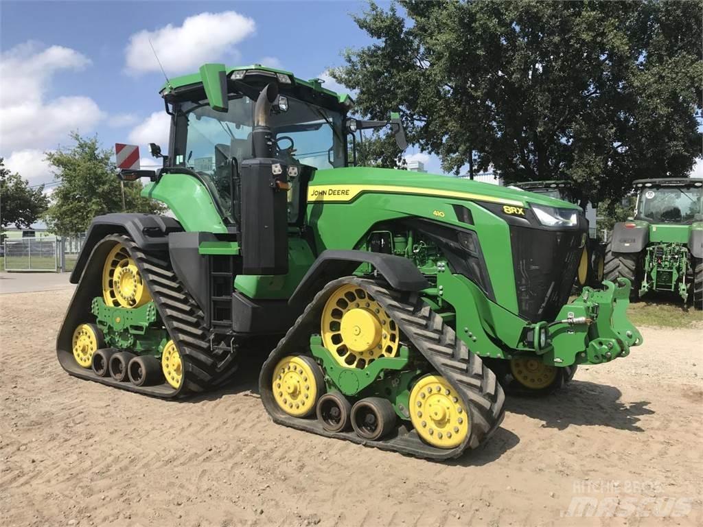 John Deere 8RX 410 Трактори