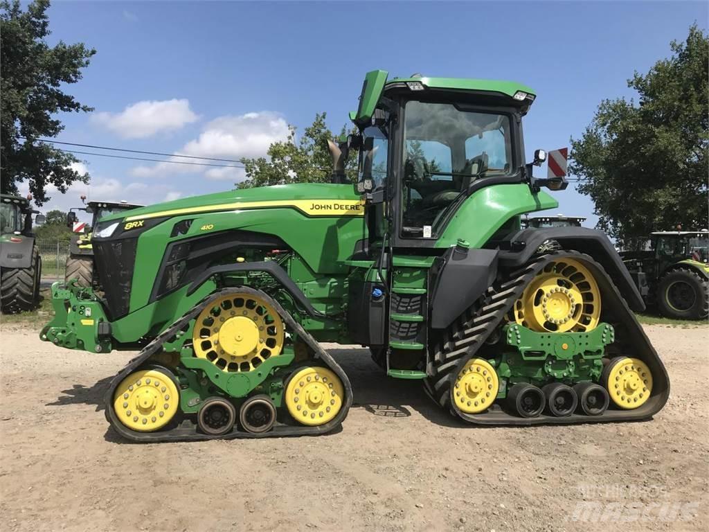 John Deere 8RX 410 Трактори