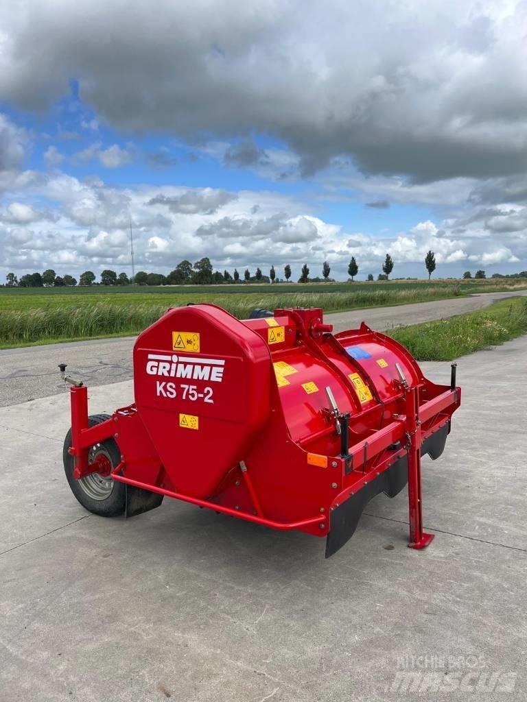 Grimme KS 75-2 видаляють бадилля