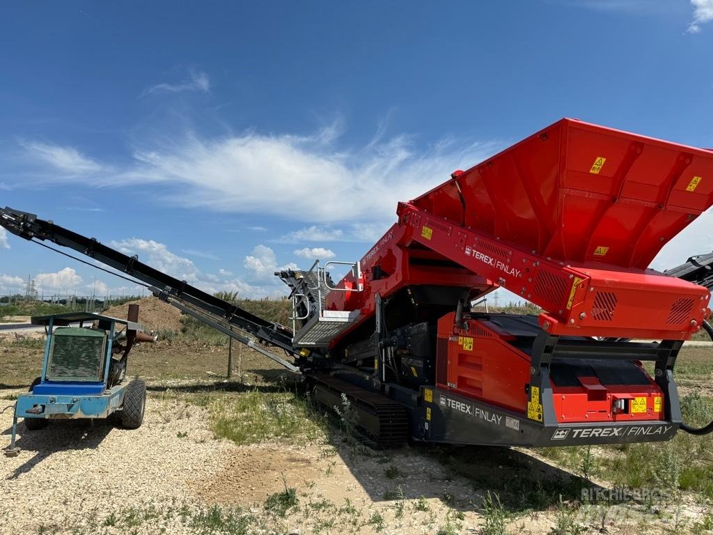 Terex 870 Мобільні грохоти