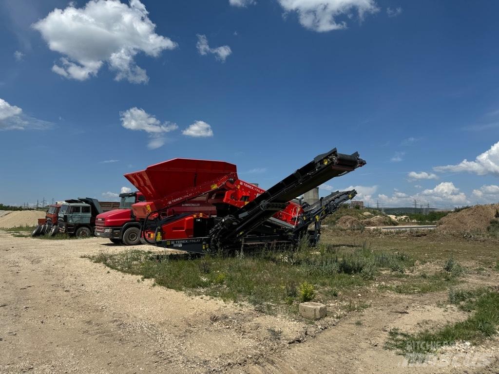 Terex 870 Мобільні грохоти