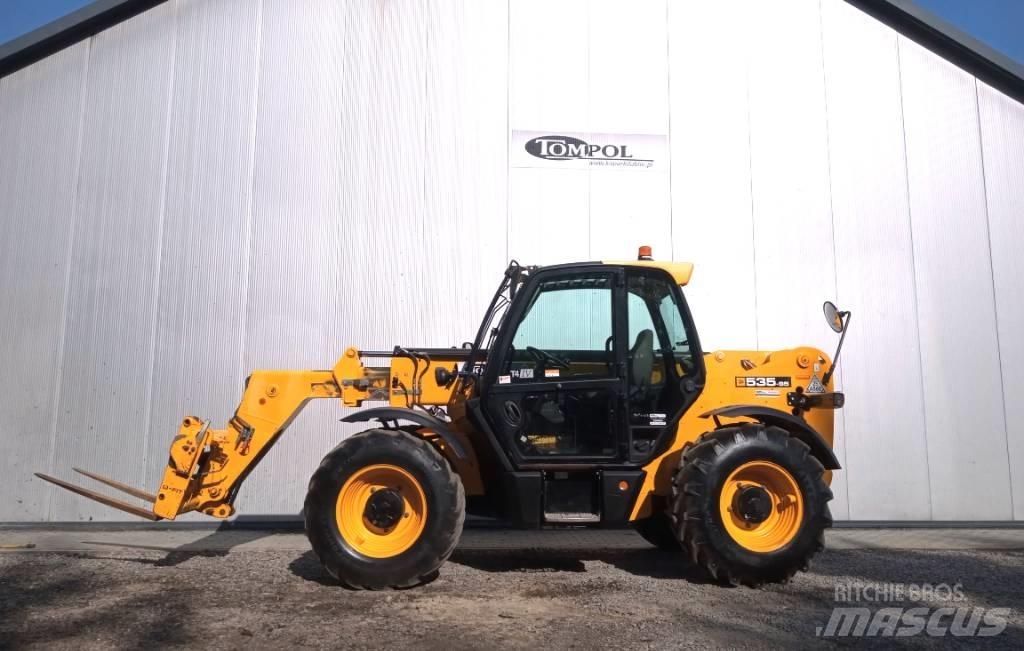 JCB 535-95 Телескопічні навантажувачі