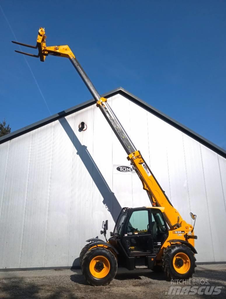 JCB 535-95 Телескопічні навантажувачі