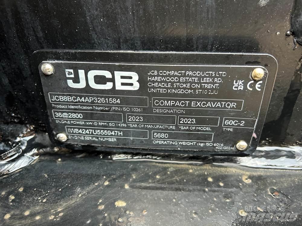 JCB 60C-2 PRO Міні-екскаватори < 7т