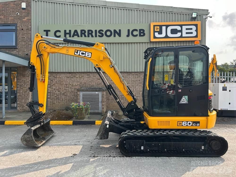 JCB 60C-2 PRO Міні-екскаватори < 7т