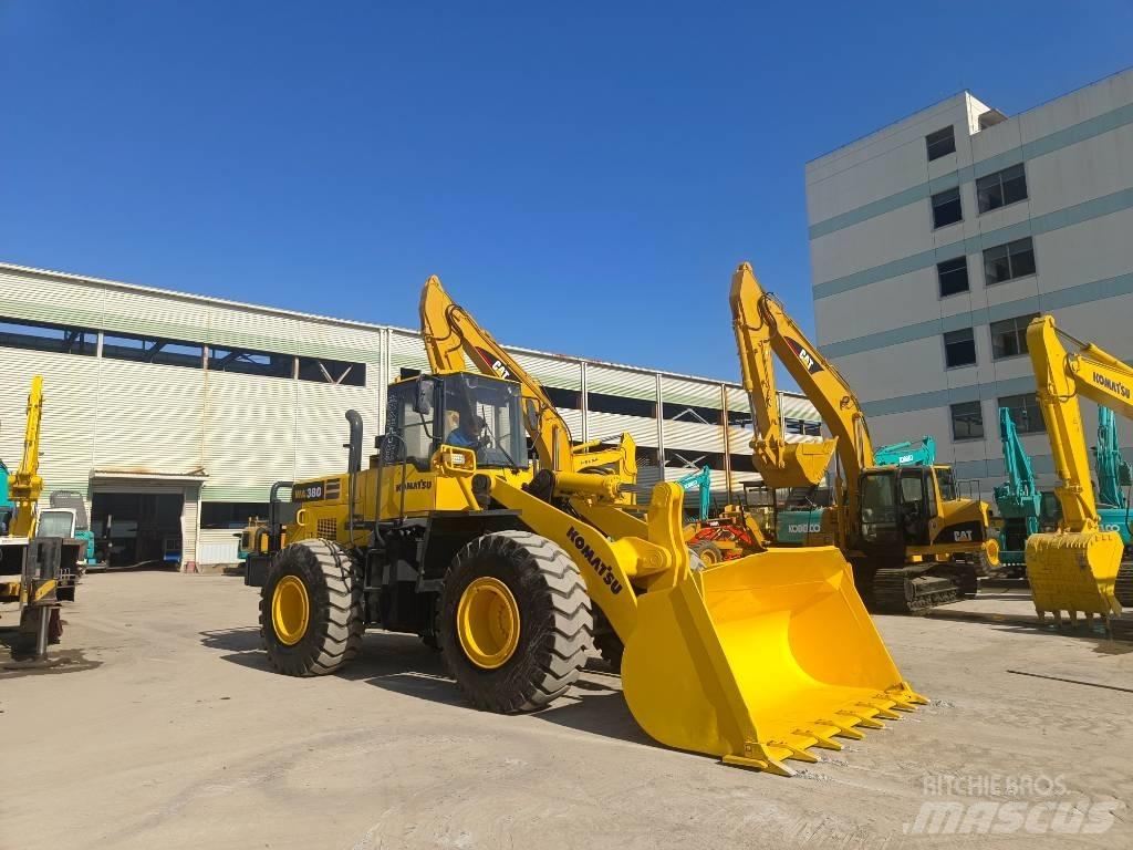 Komatsu WA 380-3 Фронтальні навантажувачі