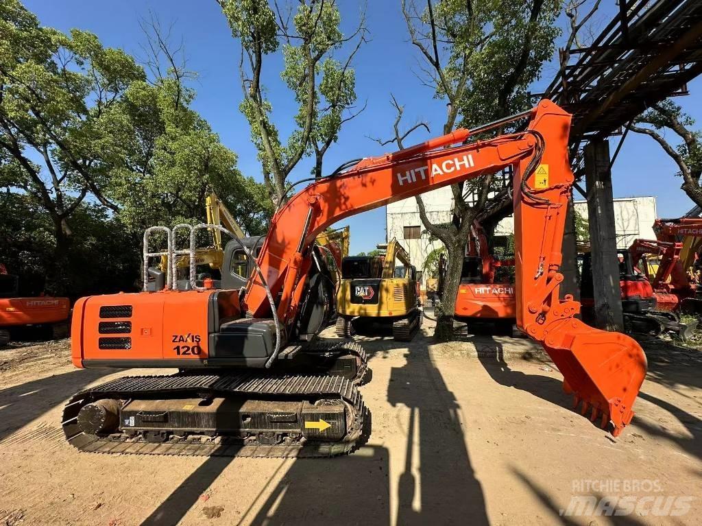 Hitachi ZX 120 Гусеничні екскаватори