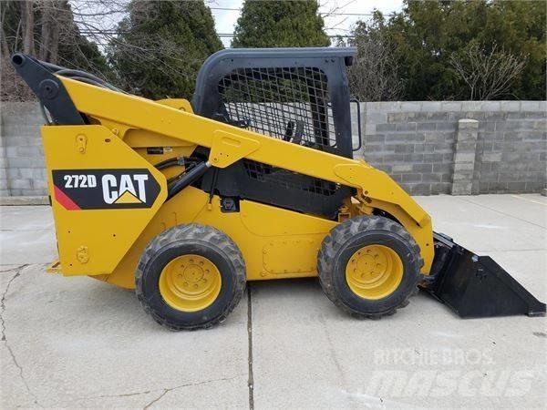 CAT 272 D Міні-навантажувачі
