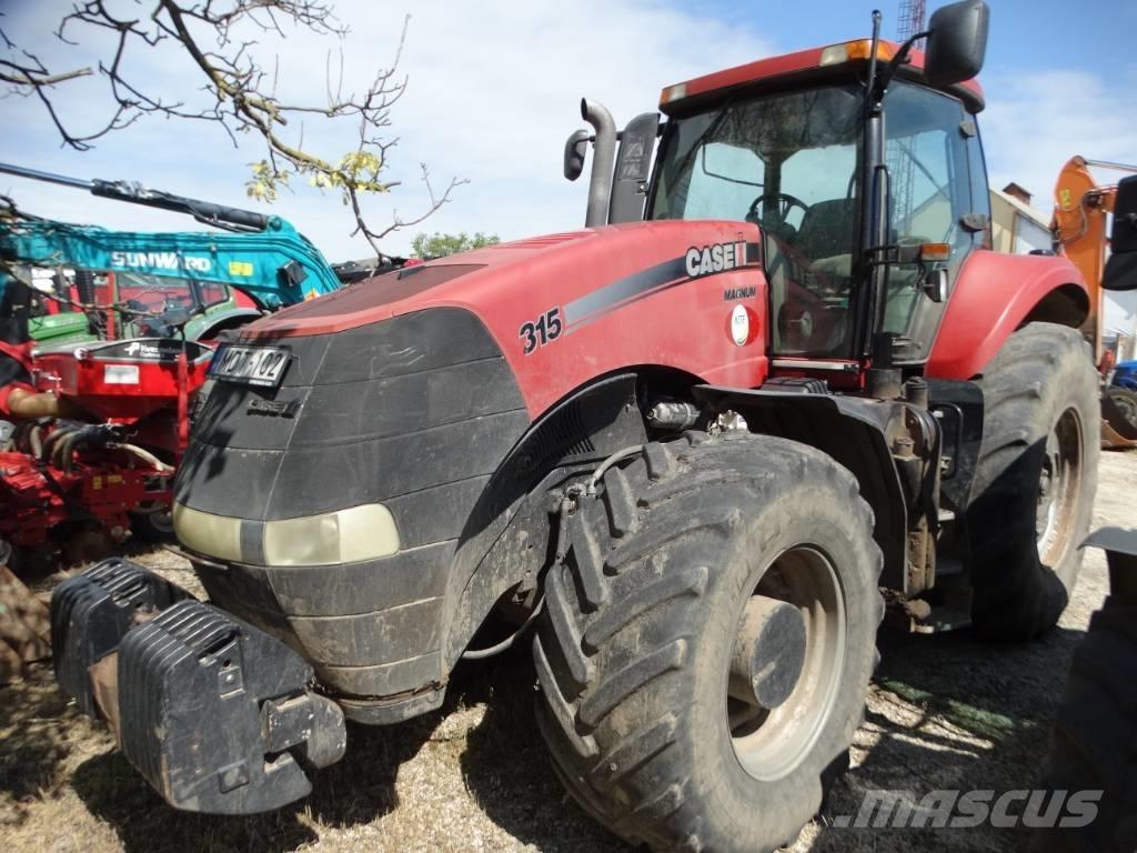 Case IH Magnum 315 Трактори