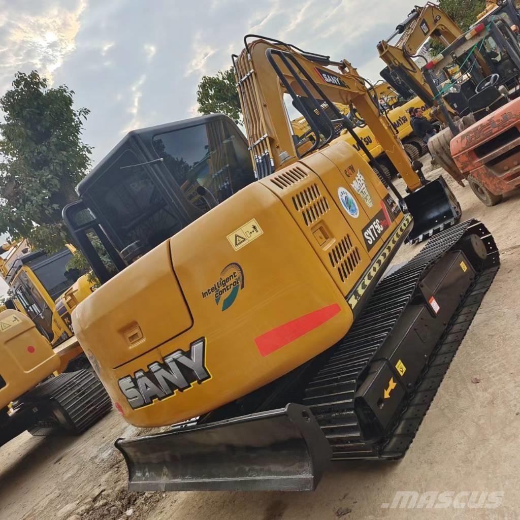 Sany SY 75 C Гусеничні екскаватори