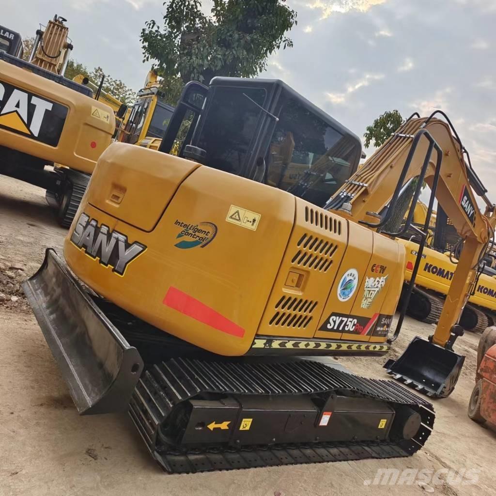 Sany SY 75 C Гусеничні екскаватори
