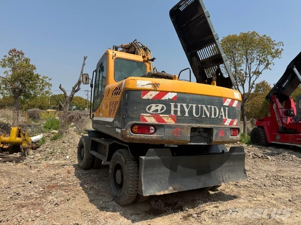 Hyundai R150W-9 Колісні екскаватори
