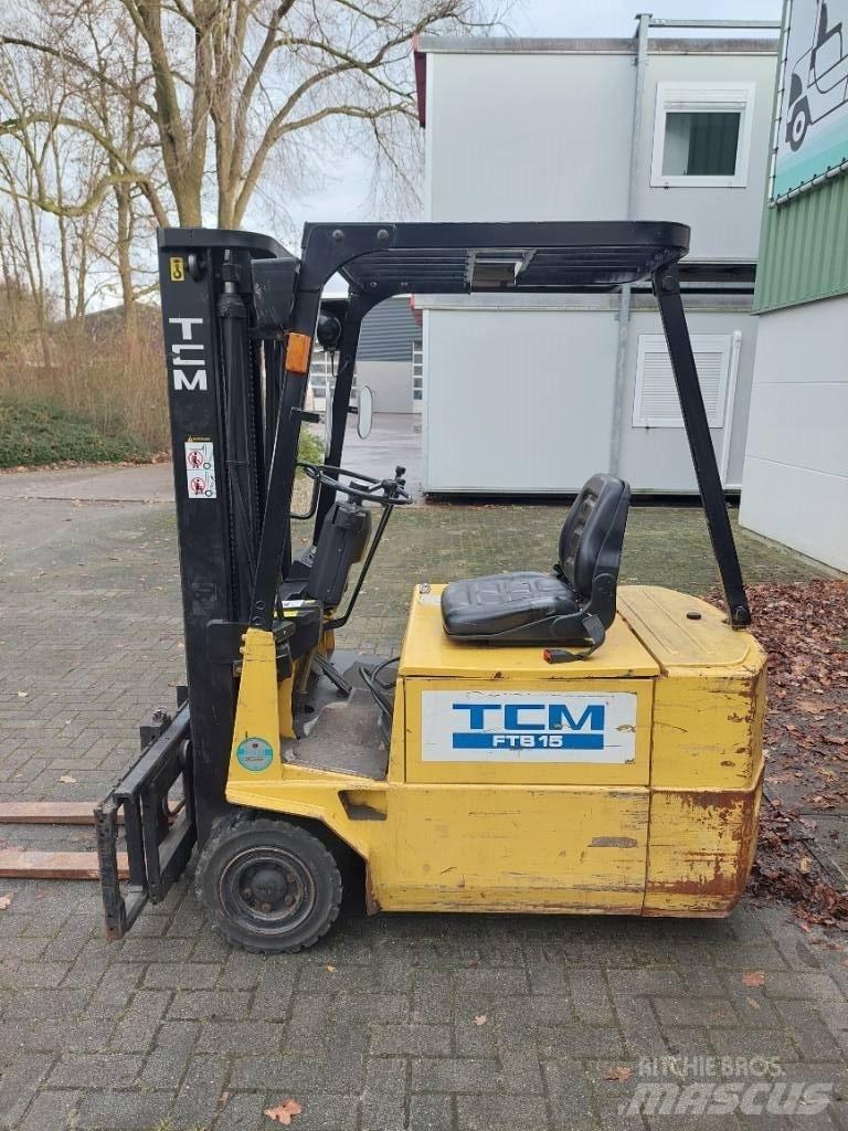TCM FBT15 heftruck Електронавантажувачі